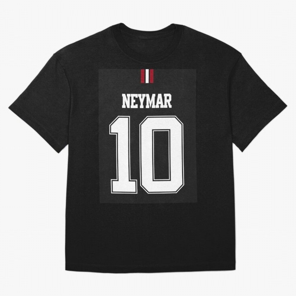 Neymar Oversized T-Shirt Celebrate Every Goal in FIFA World Cup 2026 Spirit, Featuring Spain, Messi and Cristiano Ronaldo, Global Supporter Spirit, Legendary Goals, National Colors and Tournament Celebration; Perfect for Supporters Who Want Bold