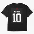 Neymar Oversized T-Shirt Celebrate Every Goal in FIFA World Cup 2026 Spirit, Featuring Spain, Messi and Cristiano Ronaldo, Global Supporter Spirit, Legendary Goals, National Colors and Tournament Celebration; Perfect for Supporters Who Want Bold