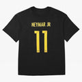 NEYMAR Oversized T-Shirt Fuel Your Fan Pride for Global Football Passion for FIFA World Cup 2026 USA Canada Mexico, Made for Haaland, Portugal, Fan Favorite Moments, National Team Passion, Big Match Drama and Soccer History; Built for Supporters