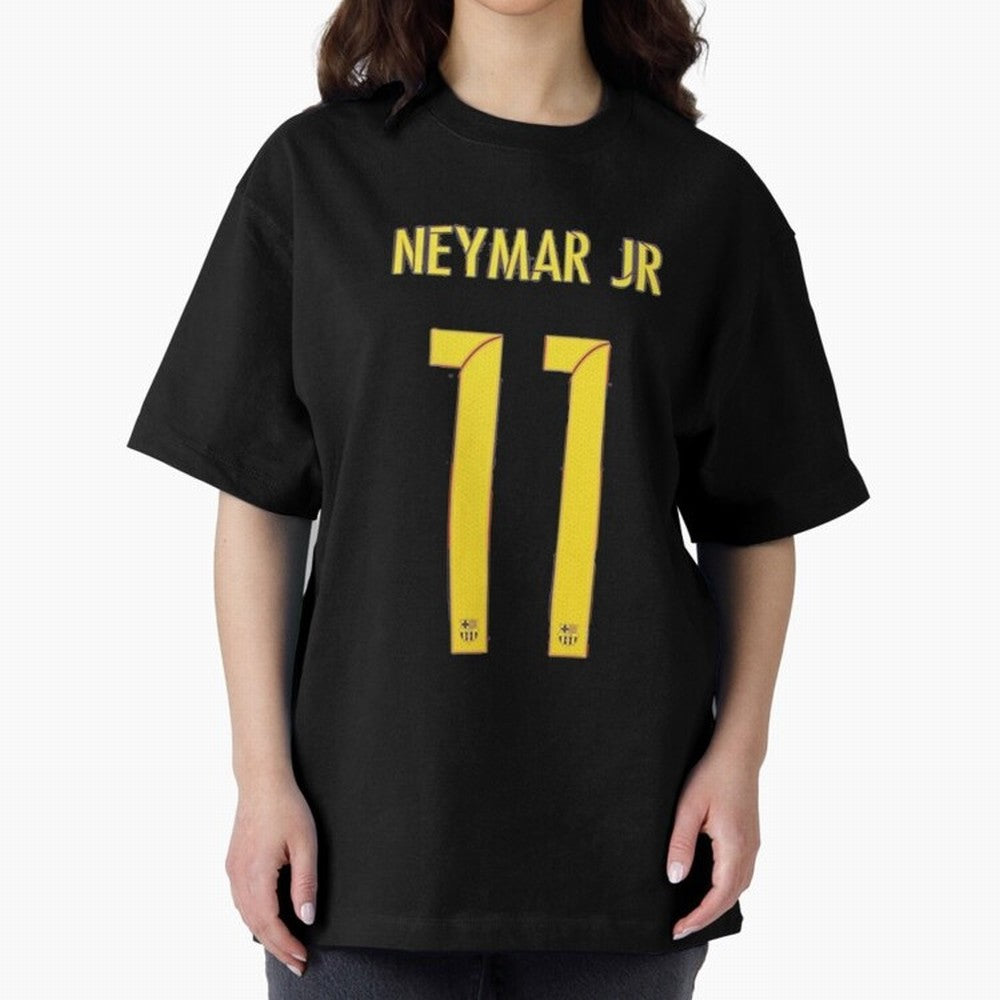 NEYMAR Oversized T-Shirt Fuel Your Fan Pride for Global Football Passion for FIFA World Cup 2026 USA Canada Mexico, Made for Haaland, Portugal, Fan Favorite Moments, National Team Passion, Big Match Drama and Soccer History; Built for Supporters