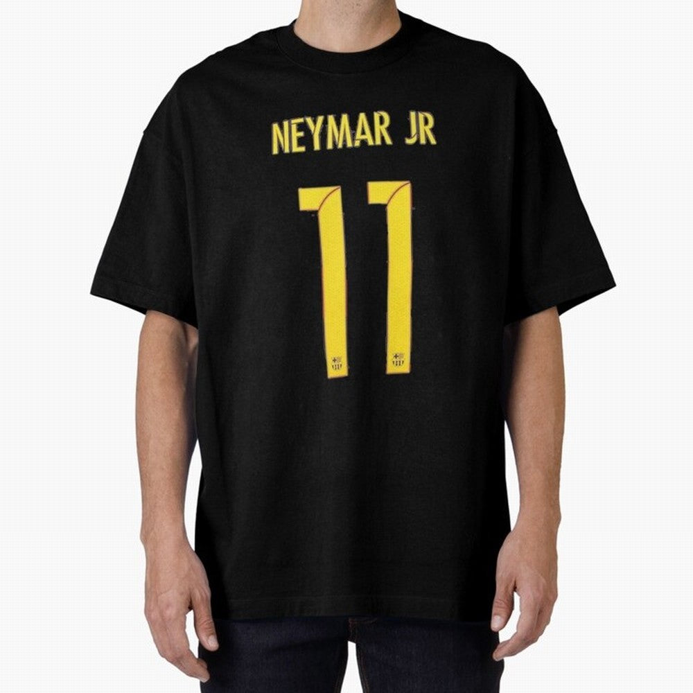 NEYMAR Oversized T-Shirt Fuel Your Fan Pride for Global Football Passion for FIFA World Cup 2026 USA Canada Mexico, Made for Haaland, Portugal, Fan Favorite Moments, National Team Passion, Big Match Drama and Soccer History; Built for Supporters
