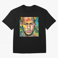 Neymar Oversized T-Shirt Stand with FIFA World Cup 2026 Group Stage for Fans of Messi, Neymar and Mbappe and Brazil, Bringing Supporter Pride, Iconic Celebrations, Legendary Names and Global Match Day Energy; Made for Collectors Who Enjoy Iconic
