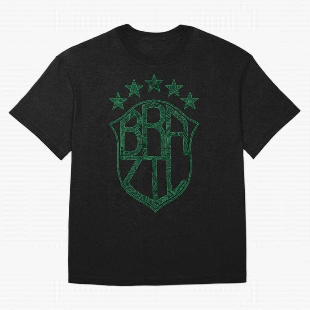 Brazil Classic T-Shirt Bring Champion Energy into the FIFA World Cup 2026 USA Canada Mexico Journey through Mbappe Highlights, France Pride, Football Festival Excitement, Trophy Ambitions, Country Rivalries and Star Player Buzz; Perfect for Fans,