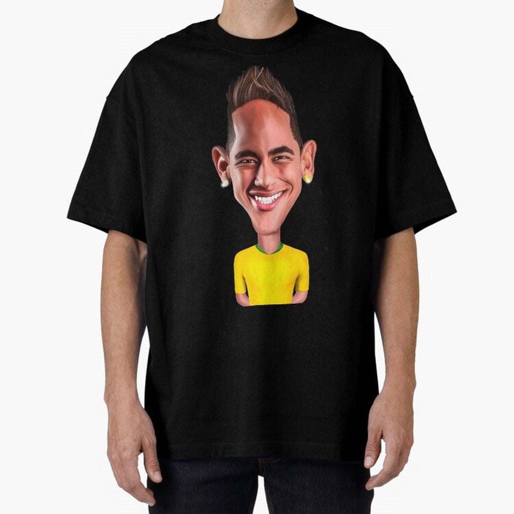 Soccer Oversized T-Shirt Feel the Heartbeat of Match Day Hype around FIFA World Cup 2026 Group Stage, Haaland, England, France and Netherlands, Sports Nostalgia, International Competition, Famous Players and Unforgettable Victories; Great for