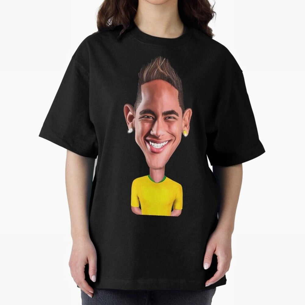 Soccer Oversized T-Shirt Feel the Heartbeat of Match Day Hype around FIFA World Cup 2026 Group Stage, Haaland, England, France and Netherlands, Sports Nostalgia, International Competition, Famous Players and Unforgettable Victories; Great for