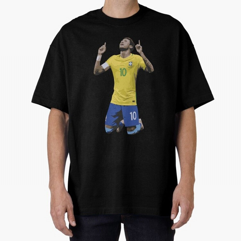 Neymar Brazil Celebration Sticker Essential T-Shirt Stand with Match Day Hype around FIFA World Cup 2026, Messi, Portugal, Spain and Germany, Stadium Memories, Football Loyalty, International Chants and Championship Tradition; Created for Match Day