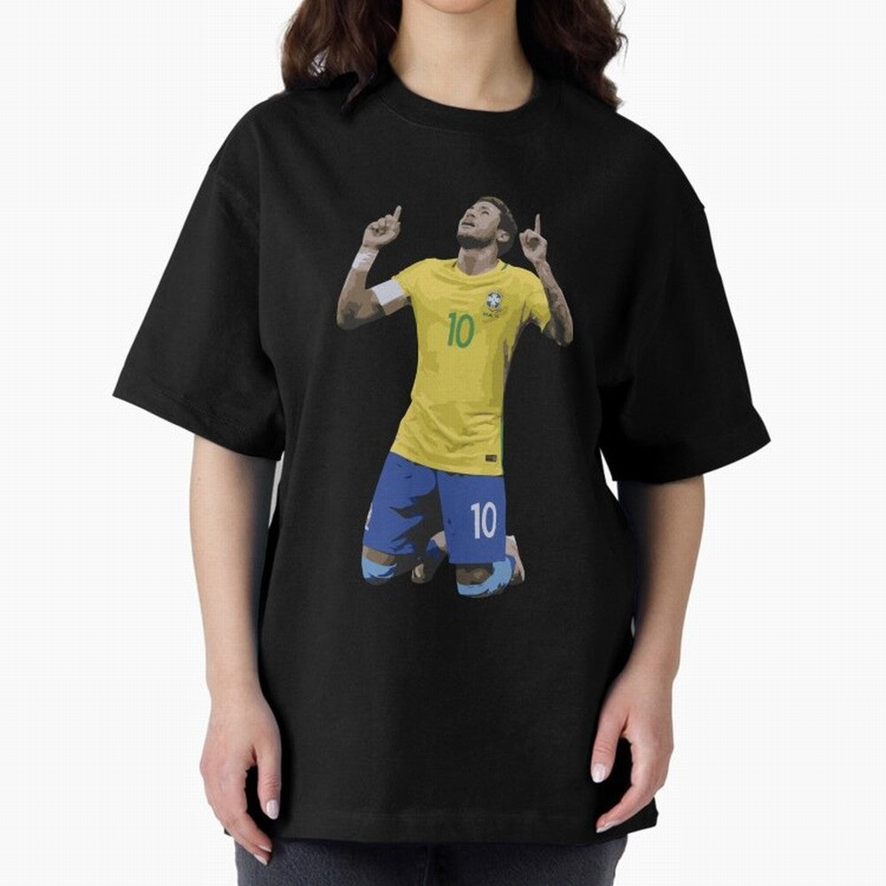 Neymar Brazil Celebration Sticker Essential T-Shirt Stand with Match Day Hype around FIFA World Cup 2026, Messi, Portugal, Spain and Germany, Stadium Memories, Football Loyalty, International Chants and Championship Tradition; Created for Match Day