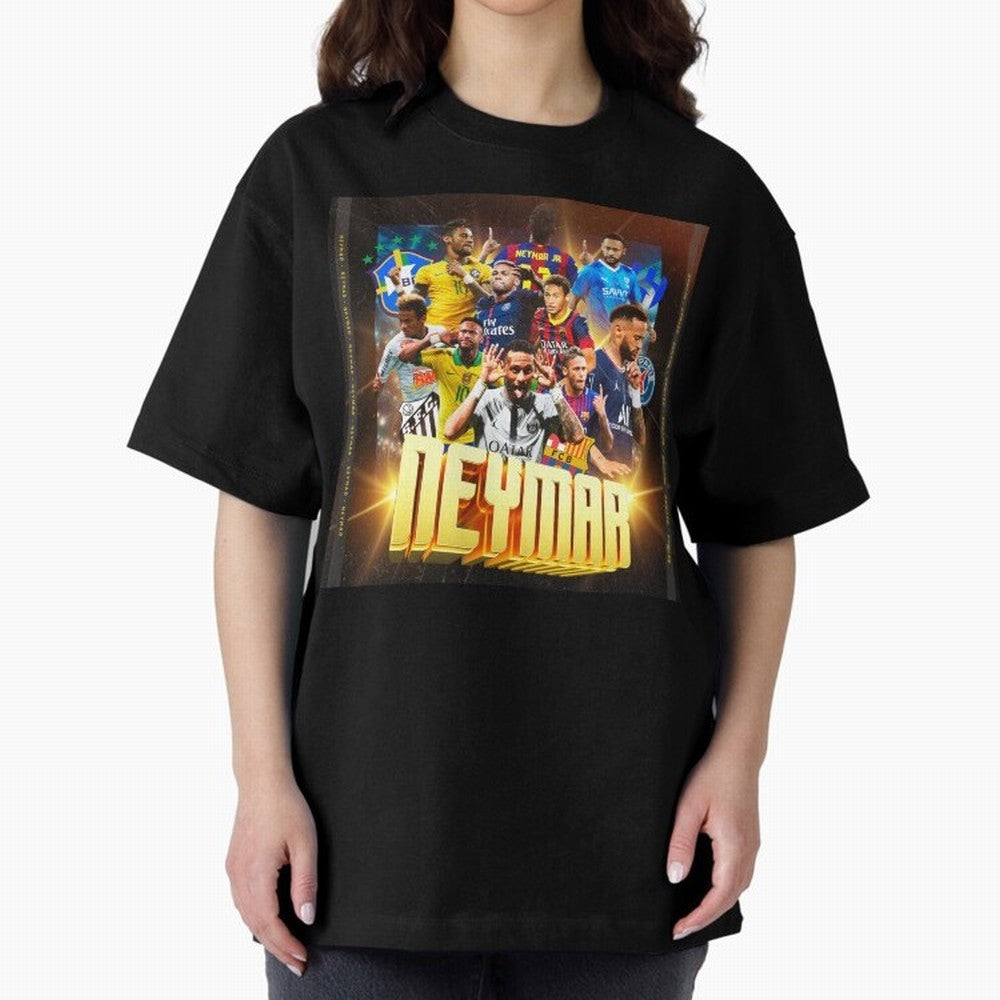 Neymar Best of Career Classic T-Shirt Build FIFA World Cup 2026 Group Stage Inspired by Messi, Neymar and Mbappe, Netherlands Energy, Vintage Soccer Flavor, Modern Football Stars, National Flags and Final Night Emotion; Ideal for Fans Who Follow
