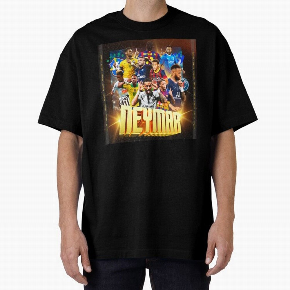 Neymar Best of Career Classic T-Shirt Build FIFA World Cup 2026 Group Stage Inspired by Messi, Neymar and Mbappe, Netherlands Energy, Vintage Soccer Flavor, Modern Football Stars, National Flags and Final Night Emotion; Ideal for Fans Who Follow
