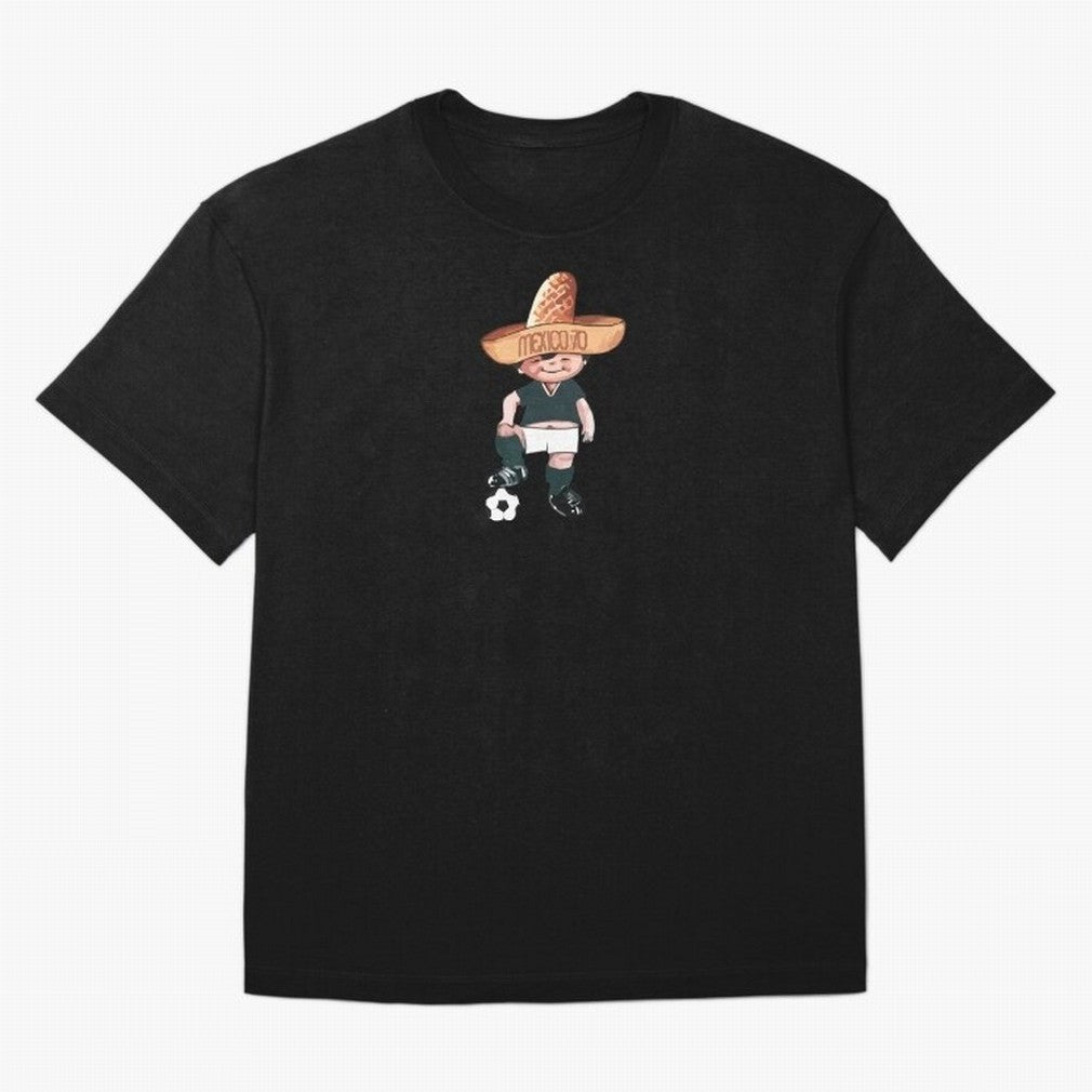 Classic Soccer Retro Mexico 1970 Oversized T-Shirt Discover Match Day Hype around FIFA World Cup 2026 USA Canada Mexico, Messi, Neymar and Mbappe, Netherlands, Vintage Soccer Flavor, Modern Football Stars, National Flags and Final Night Emotion;