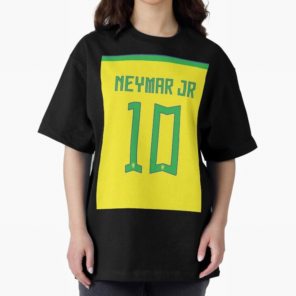 Neymar 10 Brazil 2022 World Cup Jersey Classic T-Shirt Show Match Day Excitement for the FIFA World Cup 2026 Journey through Haaland and Mbappe Highlights, Spain and Netherlands Pride, Stadium Memories, Football Loyalty, International Chants and