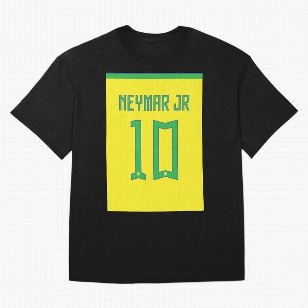 Neymar 10 Brazil 2022 World Cup Jersey Classic T-Shirt Show Match Day Excitement for the FIFA World Cup 2026 Journey through Haaland and Mbappe Highlights, Spain and Netherlands Pride, Stadium Memories, Football Loyalty, International Chants and