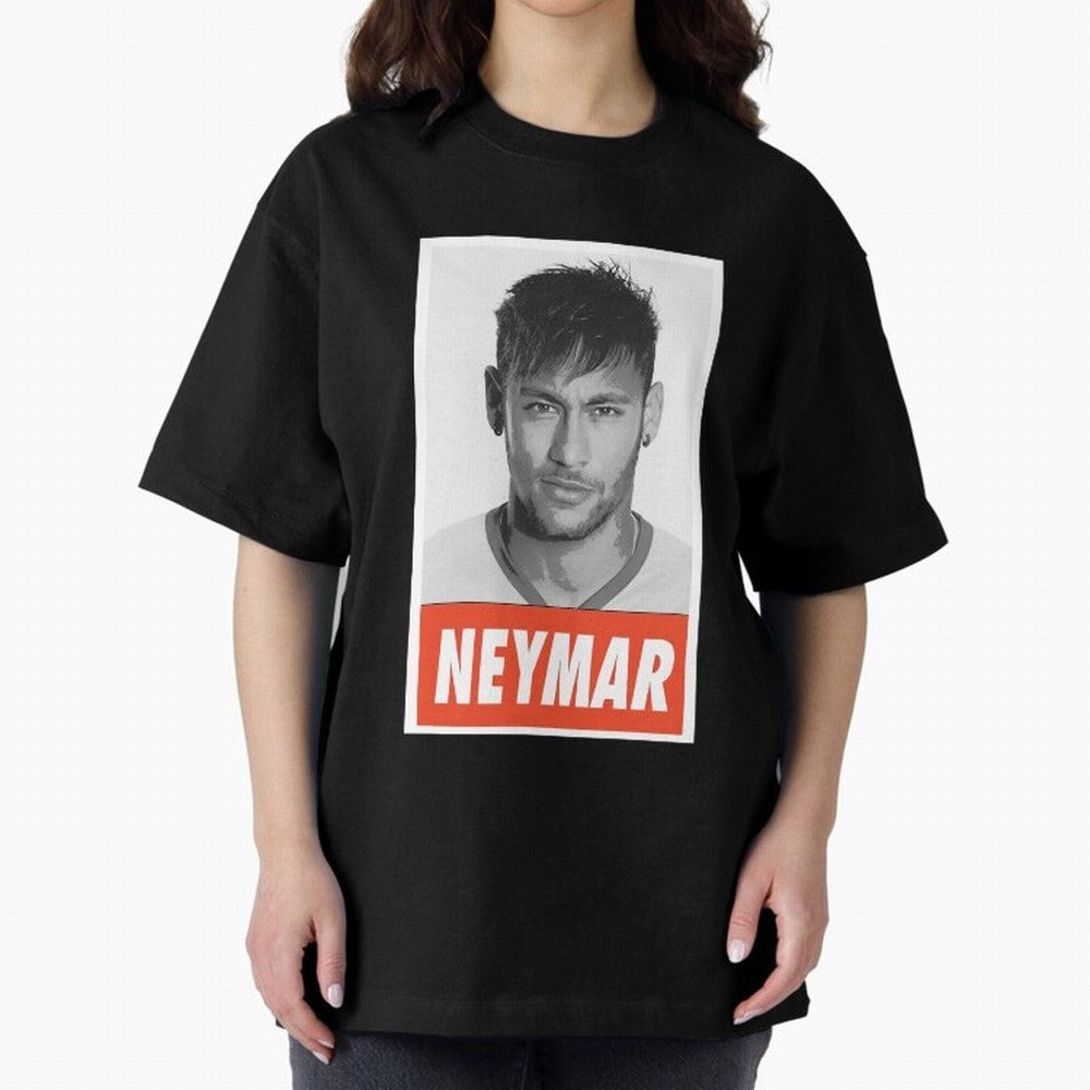FOOTBALL- Neymar Essential T-Shirt Essential T-Shirt Live the Energy of Global Football Passion for FIFA World Cup 2026, Centered on Messi, CR7 and Mbappe, Portugal, Worldwide Fan Energy, Dramatic Goals, Stadium Lights and Championship