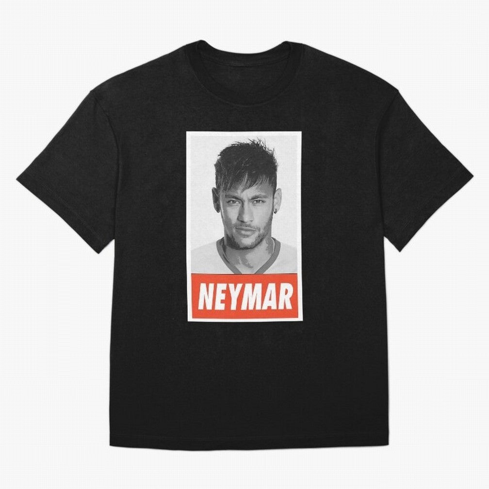FOOTBALL- Neymar Essential T-Shirt Essential T-Shirt Live the Energy of Global Football Passion for FIFA World Cup 2026, Centered on Messi, CR7 and Mbappe, Portugal, Worldwide Fan Energy, Dramatic Goals, Stadium Lights and Championship