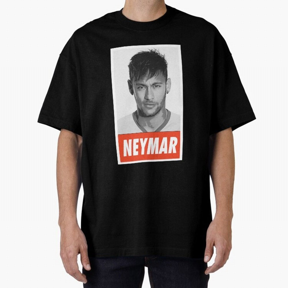 FOOTBALL- Neymar Essential T-Shirt Essential T-Shirt Live the Energy of Global Football Passion for FIFA World Cup 2026, Centered on Messi, CR7 and Mbappe, Portugal, Worldwide Fan Energy, Dramatic Goals, Stadium Lights and Championship