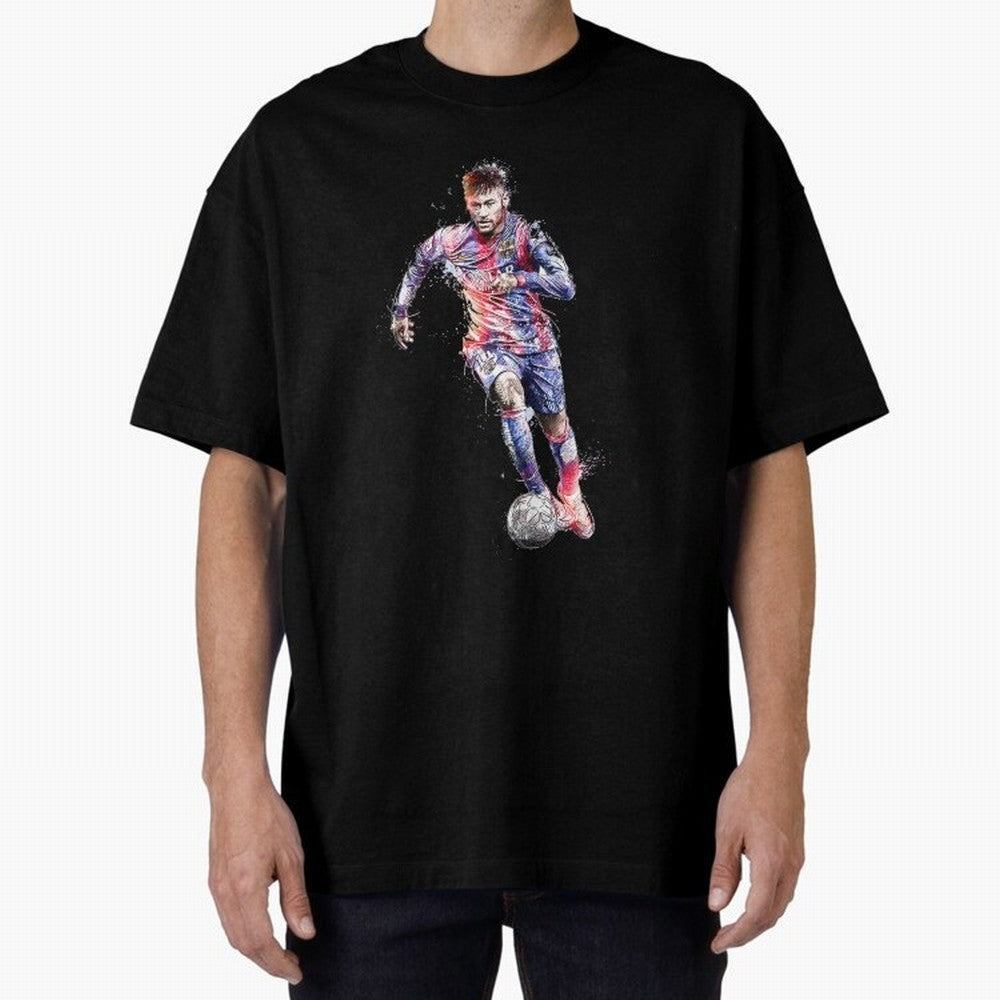 Neymar Worlds Best Football Player Sticker Essential T-Shirt Keep the Match Day Mood of the FIFA World Cup 2026 Journey through Mbappe Highlights, England Pride, Stadium Memories, Football Loyalty, International Chants and Championship Tradition;