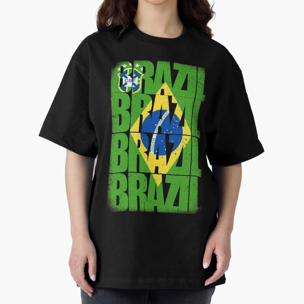Brazil Champion Classic T-Shirt Bring Bold Fan Energy to Global Football Passion for FIFA World Cup 2026 Group Stage, Highlighting Haaland and Mbappe, Spain and Netherlands, Football Passion, Legendary Performances, Festival Vibes and Supporter