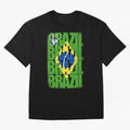 Brazil Champion Classic T-Shirt Bring Bold Fan Energy to Global Football Passion for FIFA World Cup 2026 Group Stage, Highlighting Haaland and Mbappe, Spain and Netherlands, Football Passion, Legendary Performances, Festival Vibes and Supporter