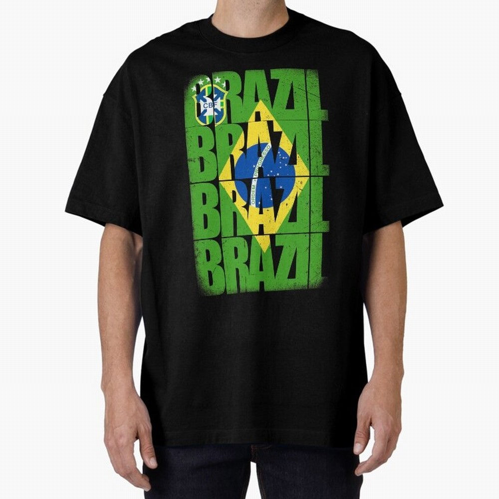 Brazil Champion Classic T-Shirt Bring Bold Fan Energy to Global Football Passion for FIFA World Cup 2026 Group Stage, Highlighting Haaland and Mbappe, Spain and Netherlands, Football Passion, Legendary Performances, Festival Vibes and Supporter