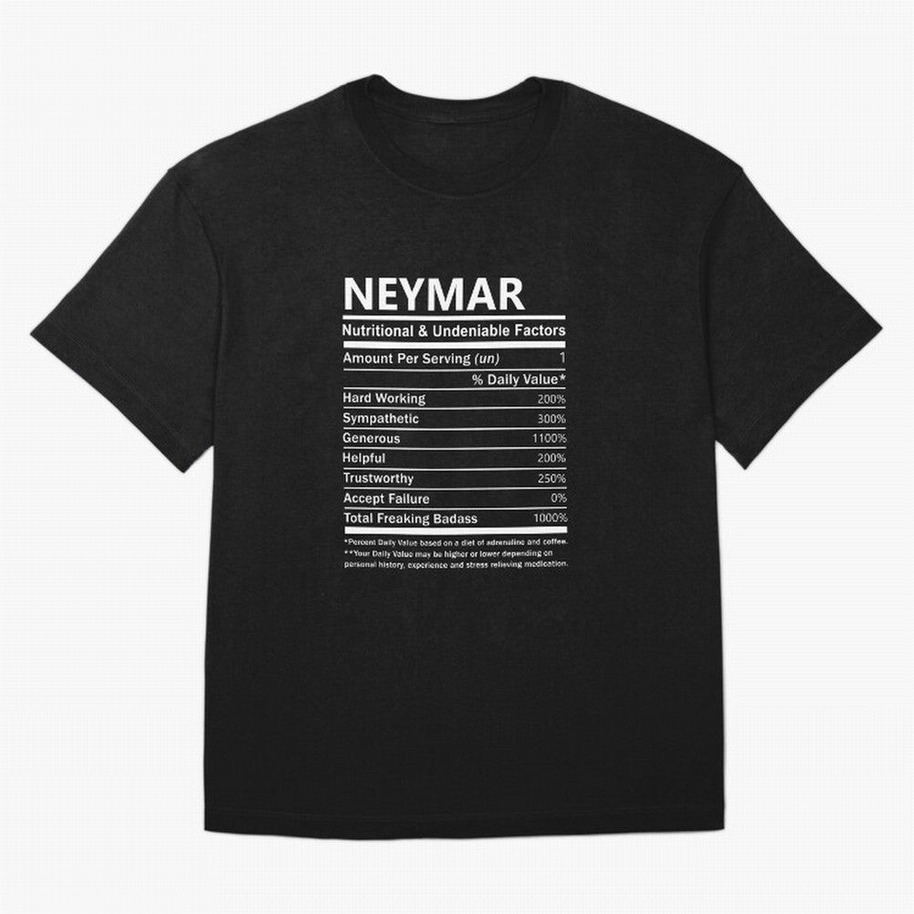 Neymar Name T Shirt - Neymar Nutritional And Undeniable Factors Gift Item Tee Essential T-Shirt Feel the Heartbeat of FIFA World Cup 2026 Highlighting Haaland, Spain and Netherlands Energy, Global Supporter Spirit, Legendary Goals, National Colors