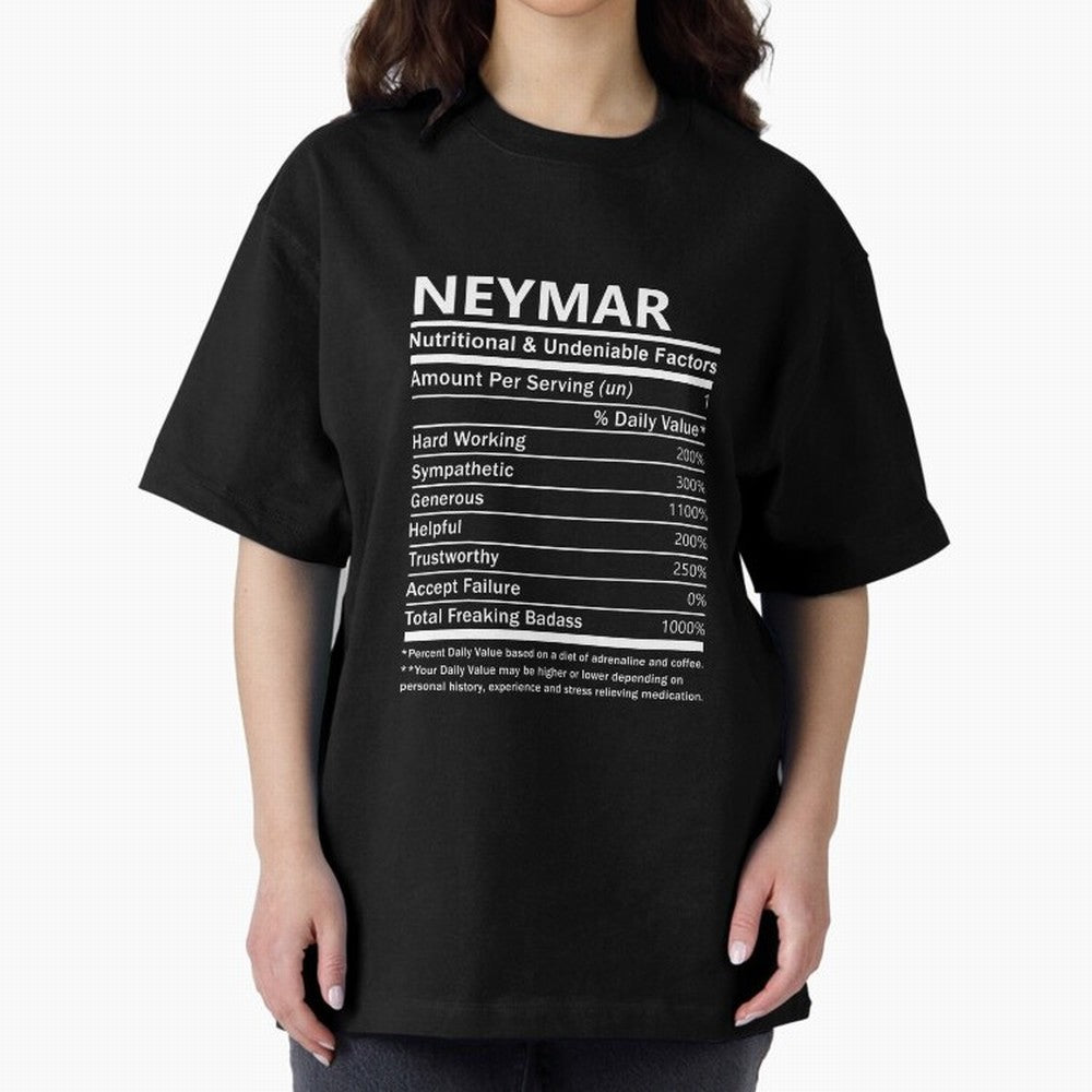 Neymar Name T Shirt - Neymar Nutritional And Undeniable Factors Gift Item Tee Essential T-Shirt Feel the Heartbeat of FIFA World Cup 2026 Highlighting Haaland, Spain and Netherlands Energy, Global Supporter Spirit, Legendary Goals, National Colors