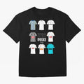 History in Shirts - Santos Classic T-Shirt Upgrade FIFA World Cup 2026 Group Stage for Fans of Neymar, Haaland and Cristiano Ronaldo and Argentina and Brazil, Bringing Football Passion, Legendary Performances, Festival Vibes and Supporter