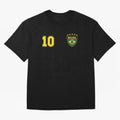 Classic Brasil Soccer No. 10 Brazil World Jersey Cup T Shirt Essential T-Shirt Bring a Champion Mindset to Global Football Passion for FIFA World Cup 2026, Connected to Mbappe and Neymar, Brazil, Stadium Memories, Football Loyalty, International