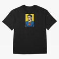 Drilla Clothing Neymar Popart Print T Shirt Oversized T-Shirt Represent Fans Who Live for Match Day Hype around FIFA World Cup 2026, Messi, Neymar and Mbappe, Spain, Soccer Culture, Superstar Moments, National Team Dreams and Competitive Fire; Made