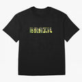 Brazil World Cup T shirt & Stickers Classic T-Shirt Fuel Your Fan Pride for Match Day Hype around FIFA World Cup 2026 USA Canada Mexico, Messi and Cristiano Ronaldo, England, France and Netherlands, Sports Nostalgia, International Competition,