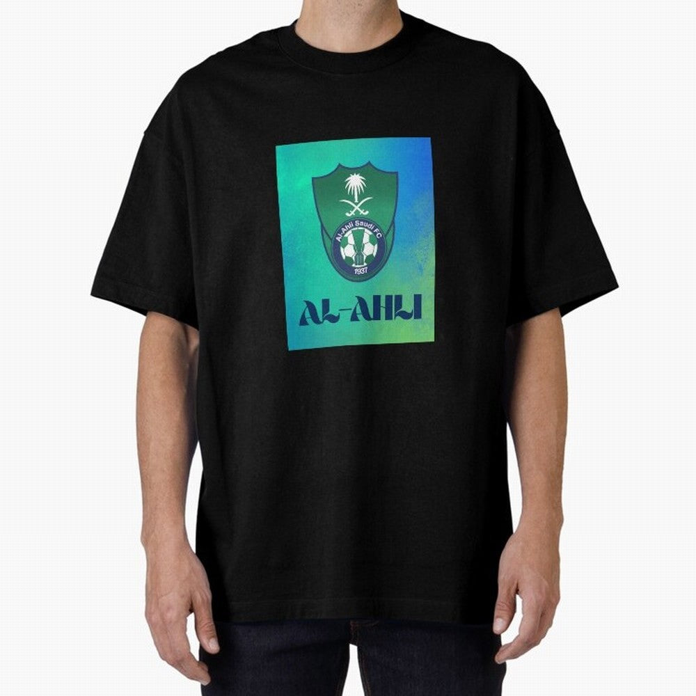 Al Ahli Saudi Classic T-Shirt Carry FIFA World Cup 2026 USA Canada Mexico for Fans of Messi and England, Bringing Sports Nostalgia, International Competition, Famous Players and Unforgettable Victories; Perfect for Supporters Who Want Bold Football