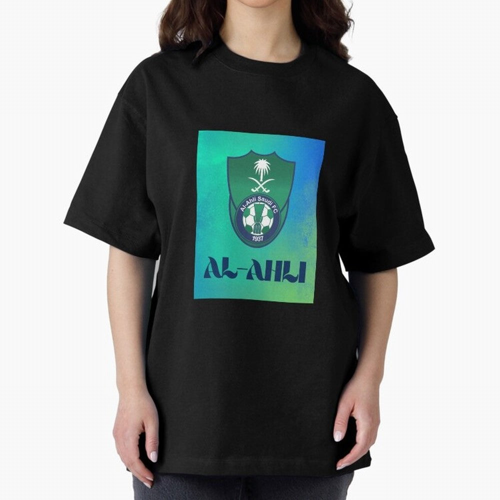 Al Ahli Saudi Classic T-Shirt Carry FIFA World Cup 2026 USA Canada Mexico for Fans of Messi and England, Bringing Sports Nostalgia, International Competition, Famous Players and Unforgettable Victories; Perfect for Supporters Who Want Bold Football