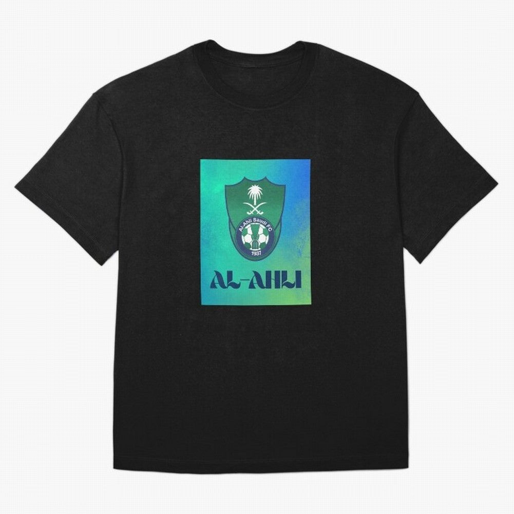 Al Ahli Saudi Classic T-Shirt Carry FIFA World Cup 2026 USA Canada Mexico for Fans of Messi and England, Bringing Sports Nostalgia, International Competition, Famous Players and Unforgettable Victories; Perfect for Supporters Who Want Bold Football