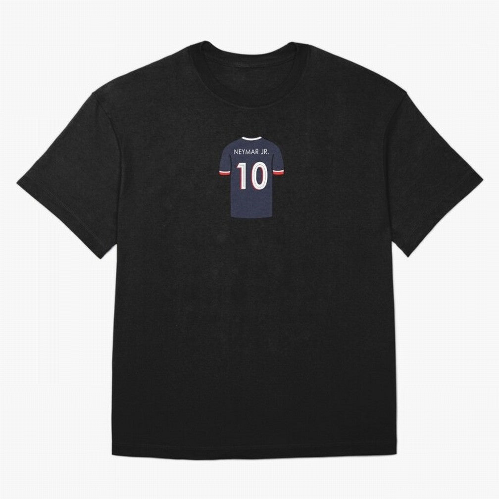 Neymar Jersey Oversized T-Shirt Keep Football History Alive during FIFA World Cup 2026 USA Canada Mexico Spirit, with Spain and Netherlands, CR7, Tournament Hype, Historic Matchups, Family Viewing Parties and Global Sports Pride; Ideal for
