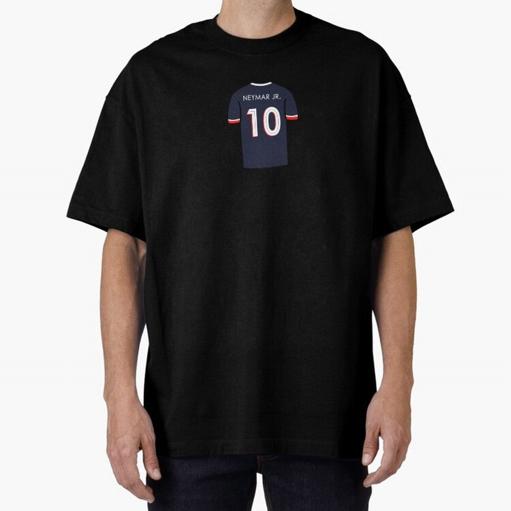 Neymar Jersey Oversized T-Shirt Keep Football History Alive during FIFA World Cup 2026 USA Canada Mexico Spirit, with Spain and Netherlands, CR7, Tournament Hype, Historic Matchups, Family Viewing Parties and Global Sports Pride; Ideal for