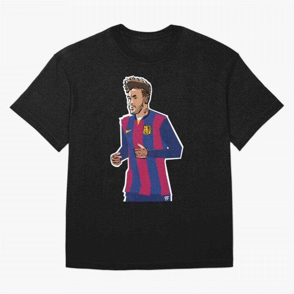 Neymar prime Oversized T-Shirt Spotlight Global Football Passion for FIFA World Cup 2026 USA Canada Mexico, Connected to Mbappe, England and Germany, Tournament Hype, Historic Matchups, Family Viewing Parties and Global Sports Pride; Ideal for