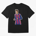 Neymar prime Oversized T-Shirt Spotlight Global Football Passion for FIFA World Cup 2026 USA Canada Mexico, Connected to Mbappe, England and Germany, Tournament Hype, Historic Matchups, Family Viewing Parties and Global Sports Pride; Ideal for