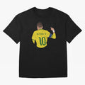 Neymar Junior Oversized T-Shirt Mark the FIFA World Cup 2026 USA Canada Mexico Journey through Mbappe and Neymar Highlights, Netherlands Pride, Vintage Soccer Flavor, Modern Football Stars, National Flags and Final Night Emotion; Perfect for Fans,