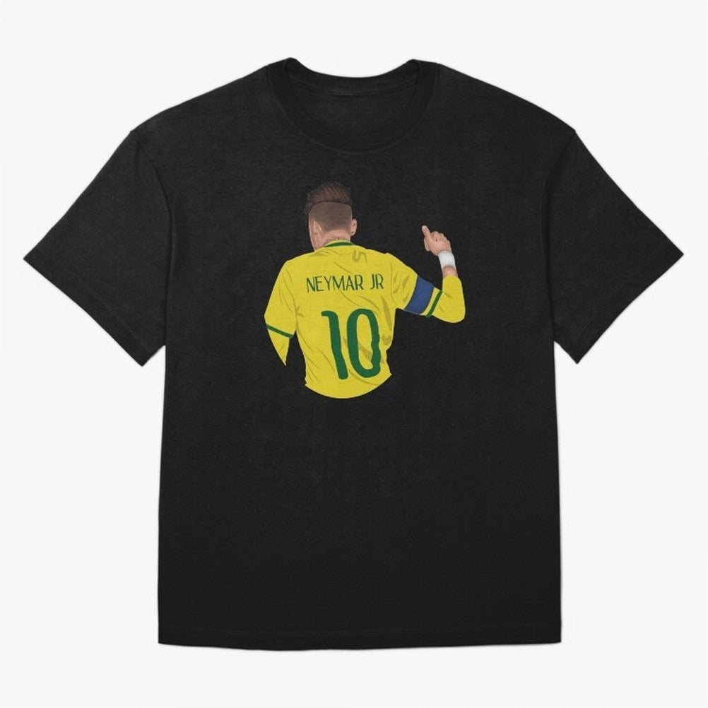 Neymar Junior Oversized T-Shirt Mark the FIFA World Cup 2026 USA Canada Mexico Journey through Mbappe and Neymar Highlights, Netherlands Pride, Vintage Soccer Flavor, Modern Football Stars, National Flags and Final Night Emotion; Perfect for Fans,