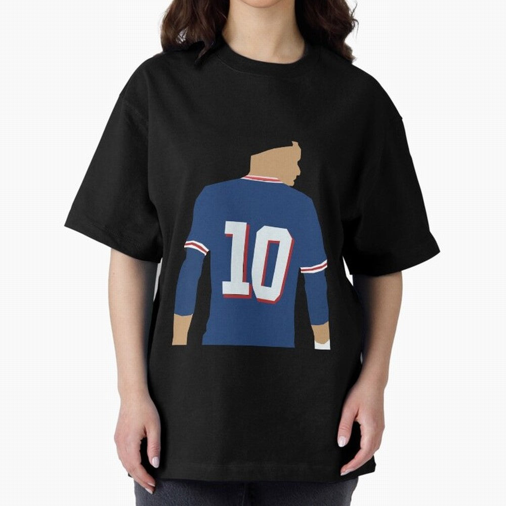 the number 10 Oversized T-Shirt Back Your Heroes with Global Football Passion for FIFA World Cup 2026, with Cristiano Ronaldo, Haaland and CR7, England, France and Netherlands, Tournament Hype, Historic Matchups, Family Viewing Parties and Global