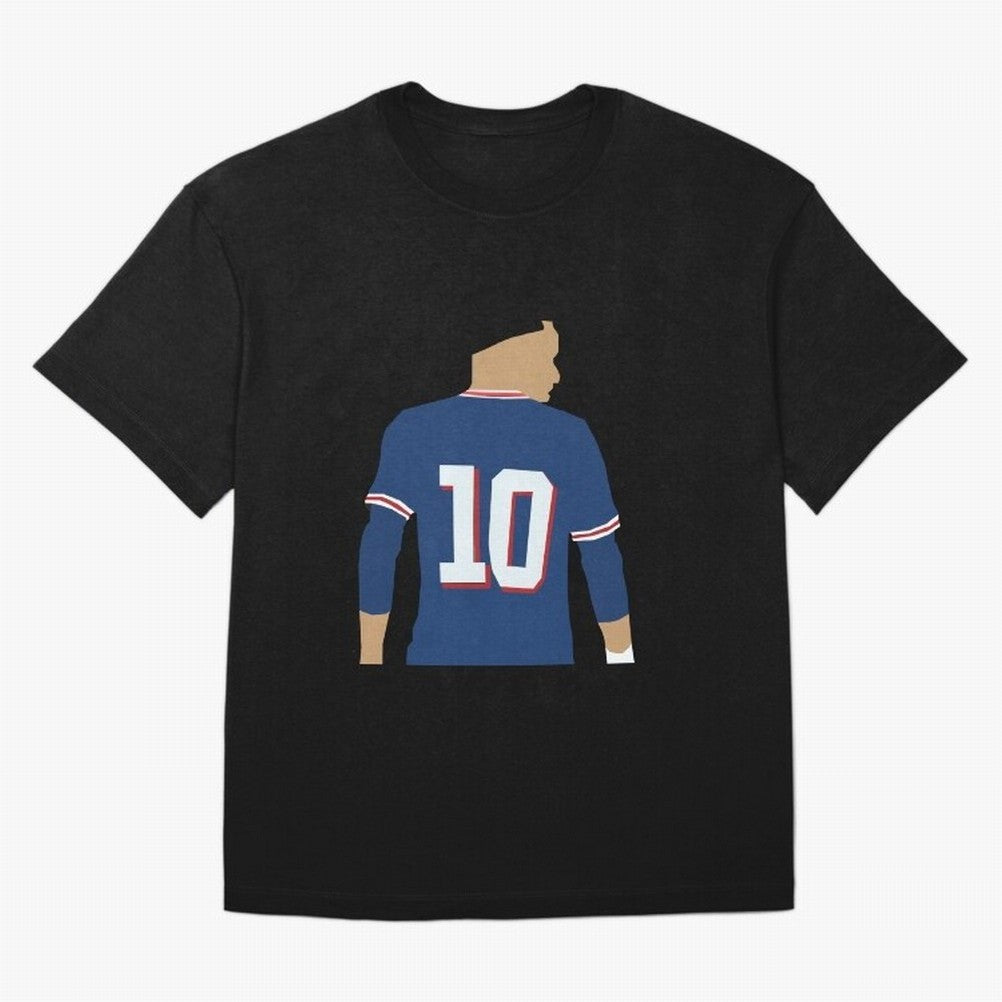 the number 10 Oversized T-Shirt Back Your Heroes with Global Football Passion for FIFA World Cup 2026, with Cristiano Ronaldo, Haaland and CR7, England, France and Netherlands, Tournament Hype, Historic Matchups, Family Viewing Parties and Global