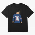 the number 10 Oversized T-Shirt Back Your Heroes with Global Football Passion for FIFA World Cup 2026, with Cristiano Ronaldo, Haaland and CR7, England, France and Netherlands, Tournament Hype, Historic Matchups, Family Viewing Parties and Global