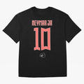 Neymar 10 Oversized T-Shirt Bring a Champion Mindset to the FIFA World Cup 2026 Journey through Neymar Highlights, Brazil, Portugal and Argentina Pride, Stadium Memories, Football Loyalty, International Chants and Championship Tradition; Built for