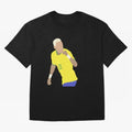 the number 10 Classic T-Shirt Show Your Love for FIFA World Cup 2026 USA Canada Mexico Highlighting CR7 and Messi, Argentina and Brazil Energy, Football Festival Excitement, Trophy Ambitions, Country Rivalries and Star Player Buzz; Perfect for