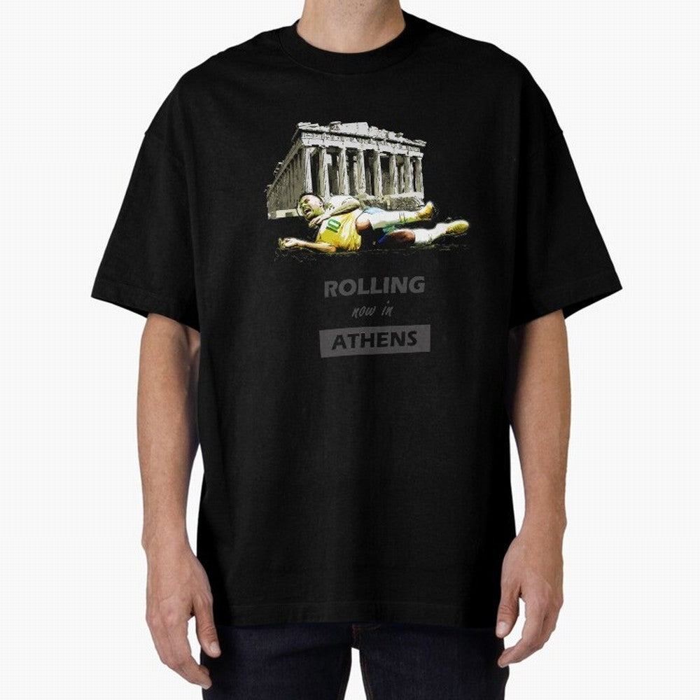 Rolling now in Athens Essential T-Shirt Bring Match Day Fire to FIFA World Cup 2026 Group Stage with Neymar, Haaland and Cristiano Ronaldo, England Energy, Championship Spirit, Famous Goals, Roaring Crowds and International Football Unity; Great