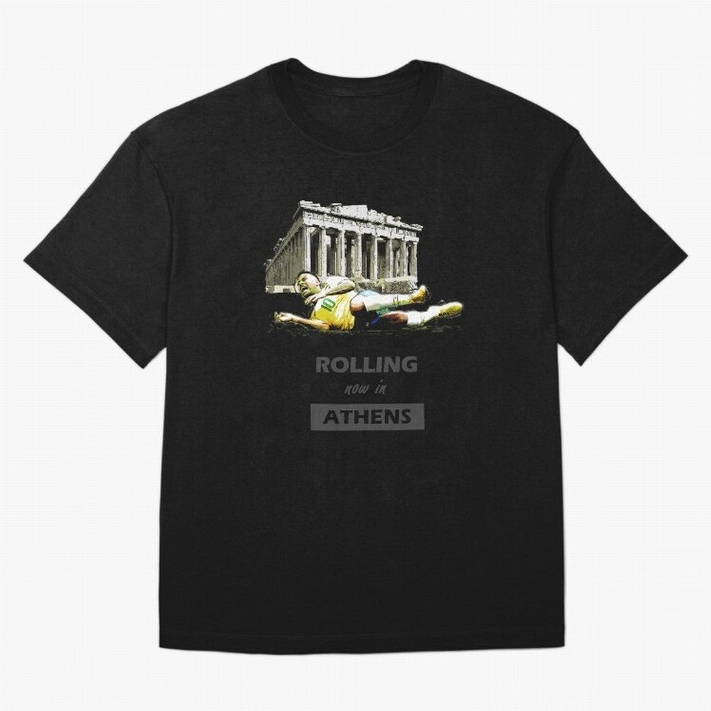 Rolling now in Athens Essential T-Shirt Bring Match Day Fire to FIFA World Cup 2026 Group Stage with Neymar, Haaland and Cristiano Ronaldo, England Energy, Championship Spirit, Famous Goals, Roaring Crowds and International Football Unity; Great