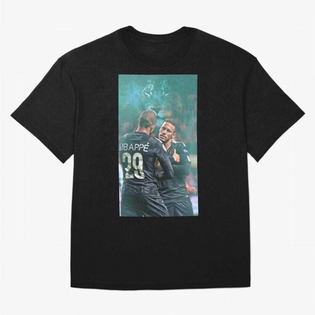 Art Neymar Wallpaper Oversized T-Shirt Bring Match Day Fire to FIFA World Cup 2026 Group Stage Spirit, Built around Spain, Neymar, Match Day Excitement, Supporter Culture, Golden Goals and Global Football Passion; Perfect for People Who Love