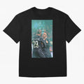 Art Neymar Wallpaper Oversized T-Shirt Bring Match Day Fire to FIFA World Cup 2026 Group Stage Spirit, Built around Spain, Neymar, Match Day Excitement, Supporter Culture, Golden Goals and Global Football Passion; Perfect for People Who Love