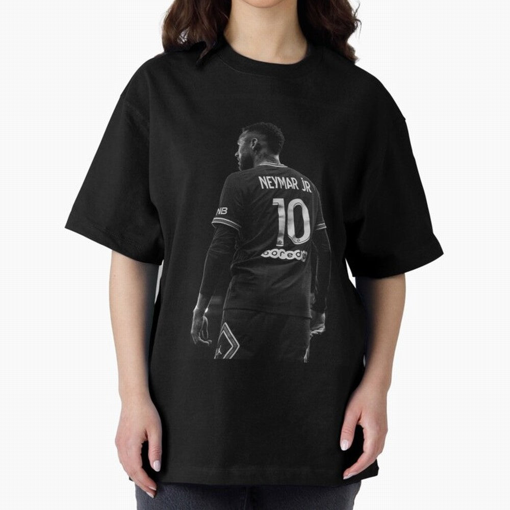 Art Neymar Wallpaper Classic T-Shirt Enjoy Match Day Hype around FIFA World Cup 2026 Group Stage, Cristiano Ronaldo, France and Portugal, Football History, Final Match Energy, Crowd Noise and Once in a Lifetime Moments; Ideal for Fans Who Follow