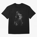Art Neymar Wallpaper Classic T-Shirt Enjoy Match Day Hype around FIFA World Cup 2026 Group Stage, Cristiano Ronaldo, France and Portugal, Football History, Final Match Energy, Crowd Noise and Once in a Lifetime Moments; Ideal for Fans Who Follow