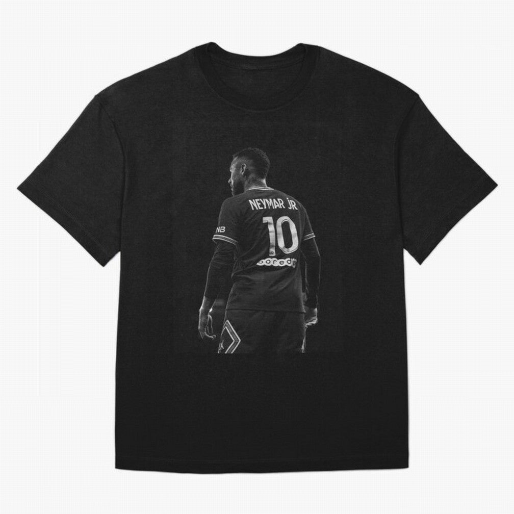 Art Neymar Wallpaper Classic T-Shirt Enjoy Match Day Hype around FIFA World Cup 2026 Group Stage, Cristiano Ronaldo, France and Portugal, Football History, Final Match Energy, Crowd Noise and Once in a Lifetime Moments; Ideal for Fans Who Follow